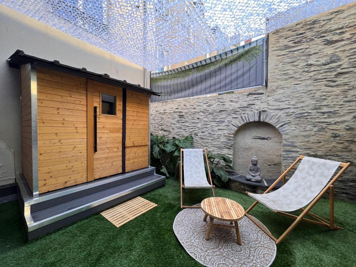 Suite Bali Les Petits Plaisirs Angers Bagian luar foto