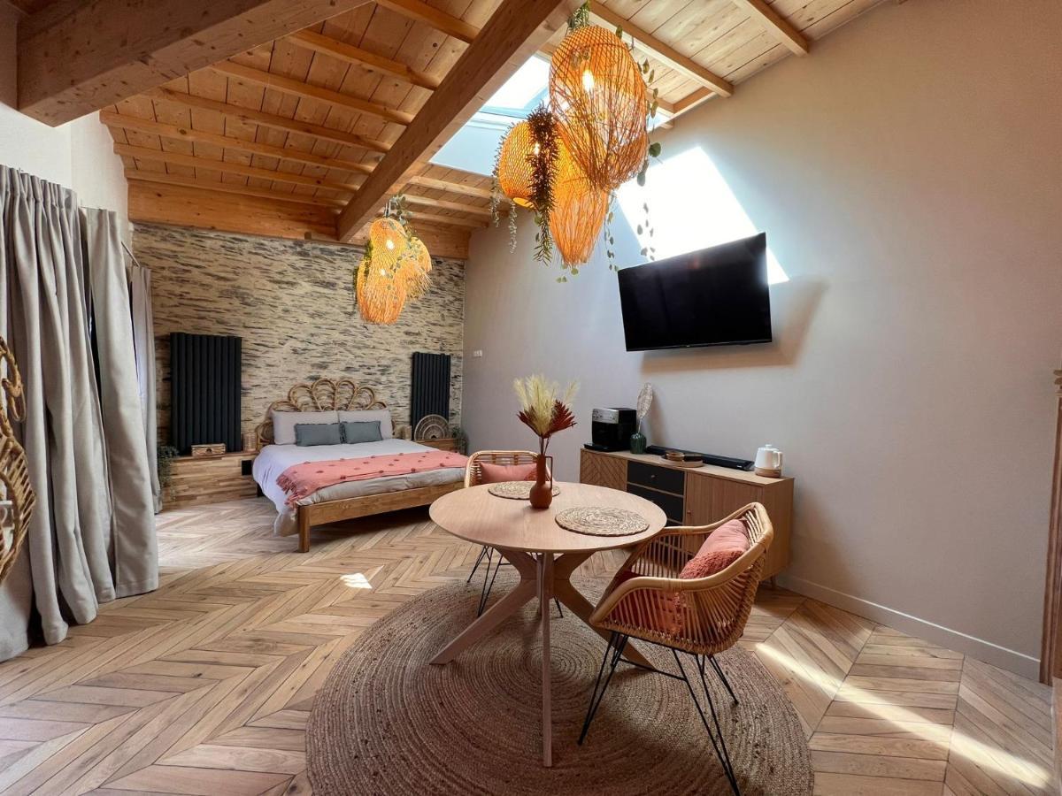 Suite Bali Les Petits Plaisirs Angers Bagian luar foto