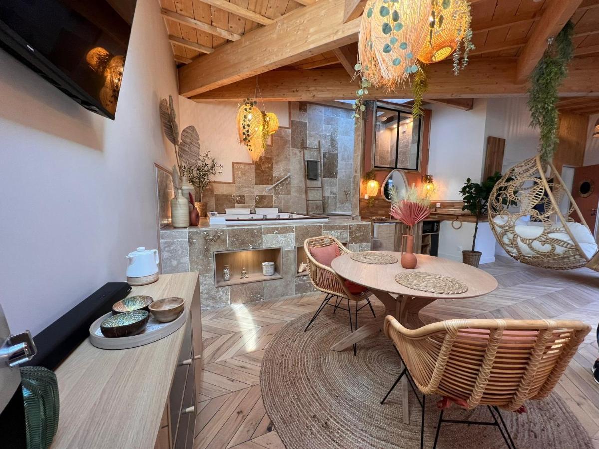 Suite Bali Les Petits Plaisirs Angers Bagian luar foto