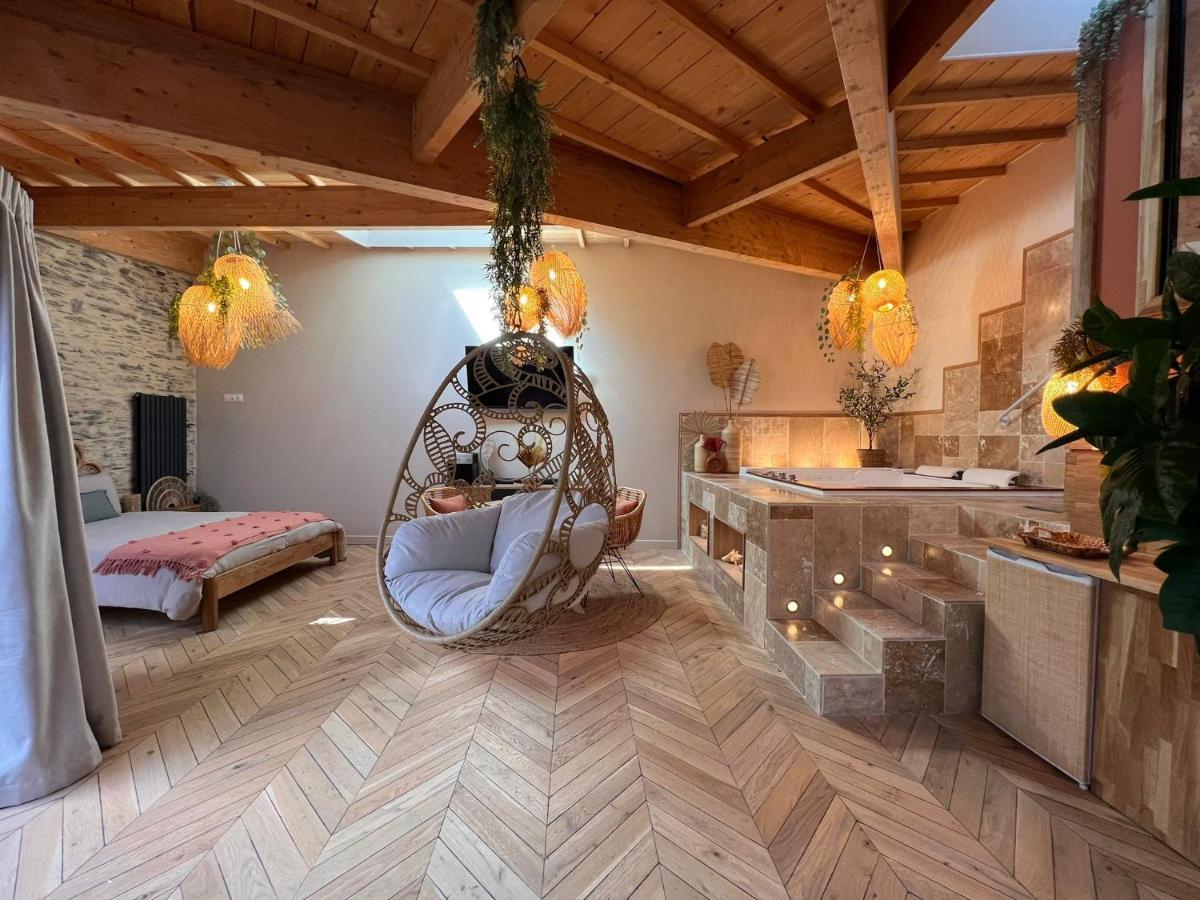 Suite Bali Les Petits Plaisirs Angers Bagian luar foto