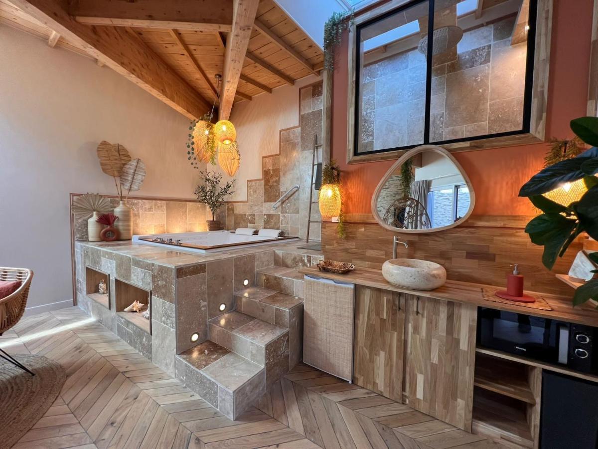 Suite Bali Les Petits Plaisirs Angers Bagian luar foto